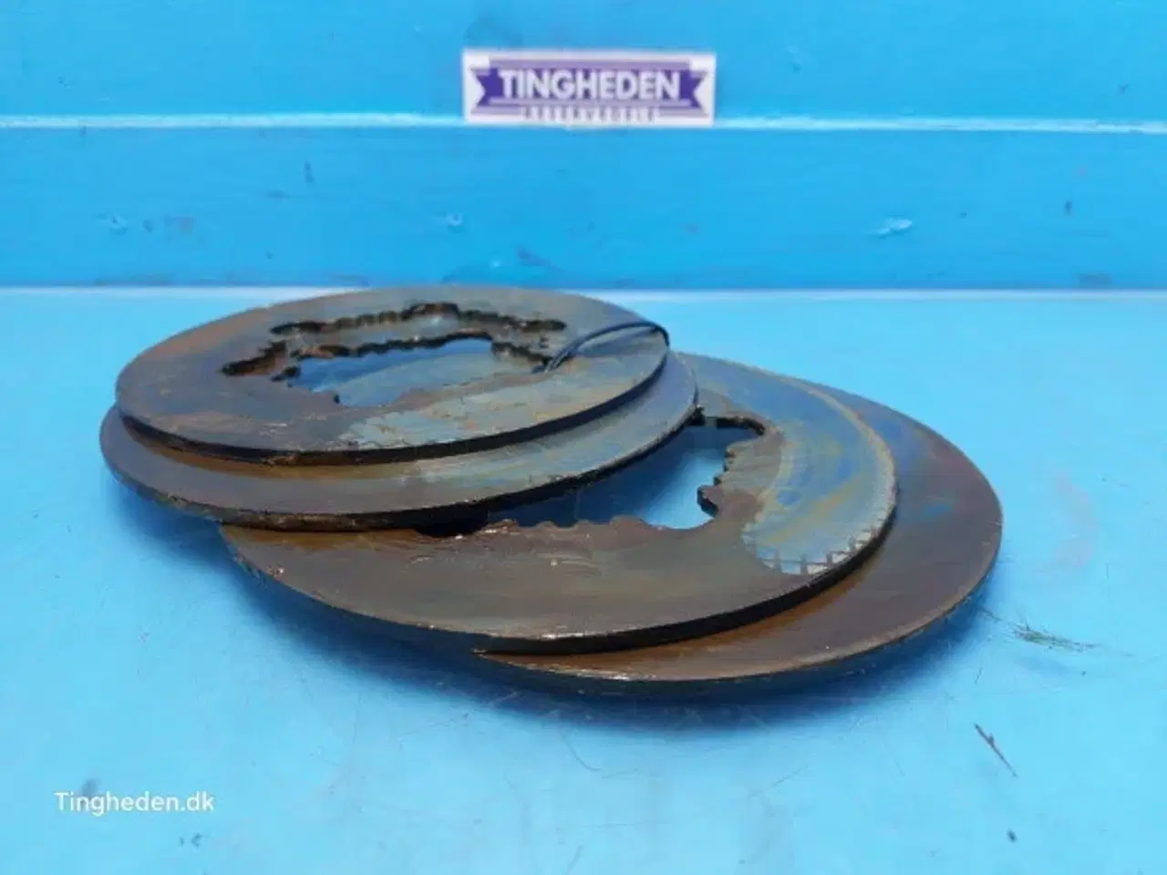 Billede 4 - New Holland T6 Bremseskive 47127225