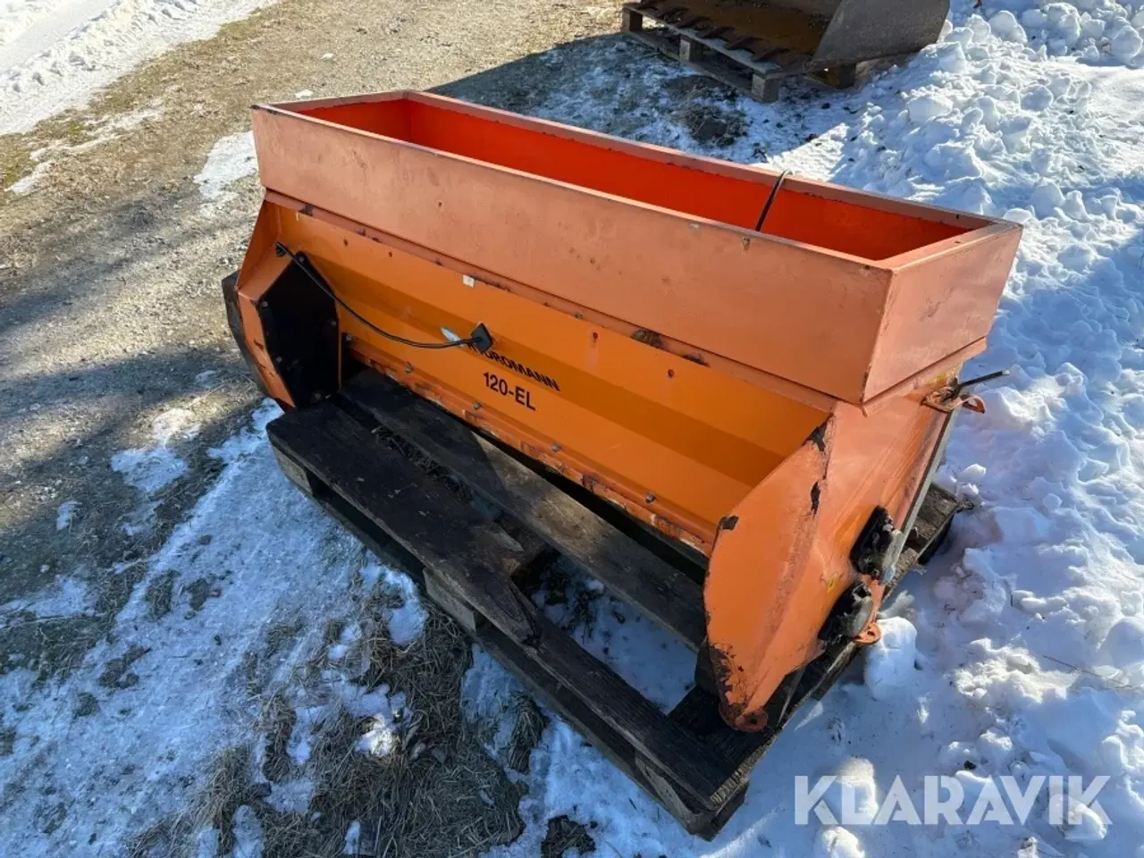 Billede 1 - Saltspreder Hydromann 120 EL