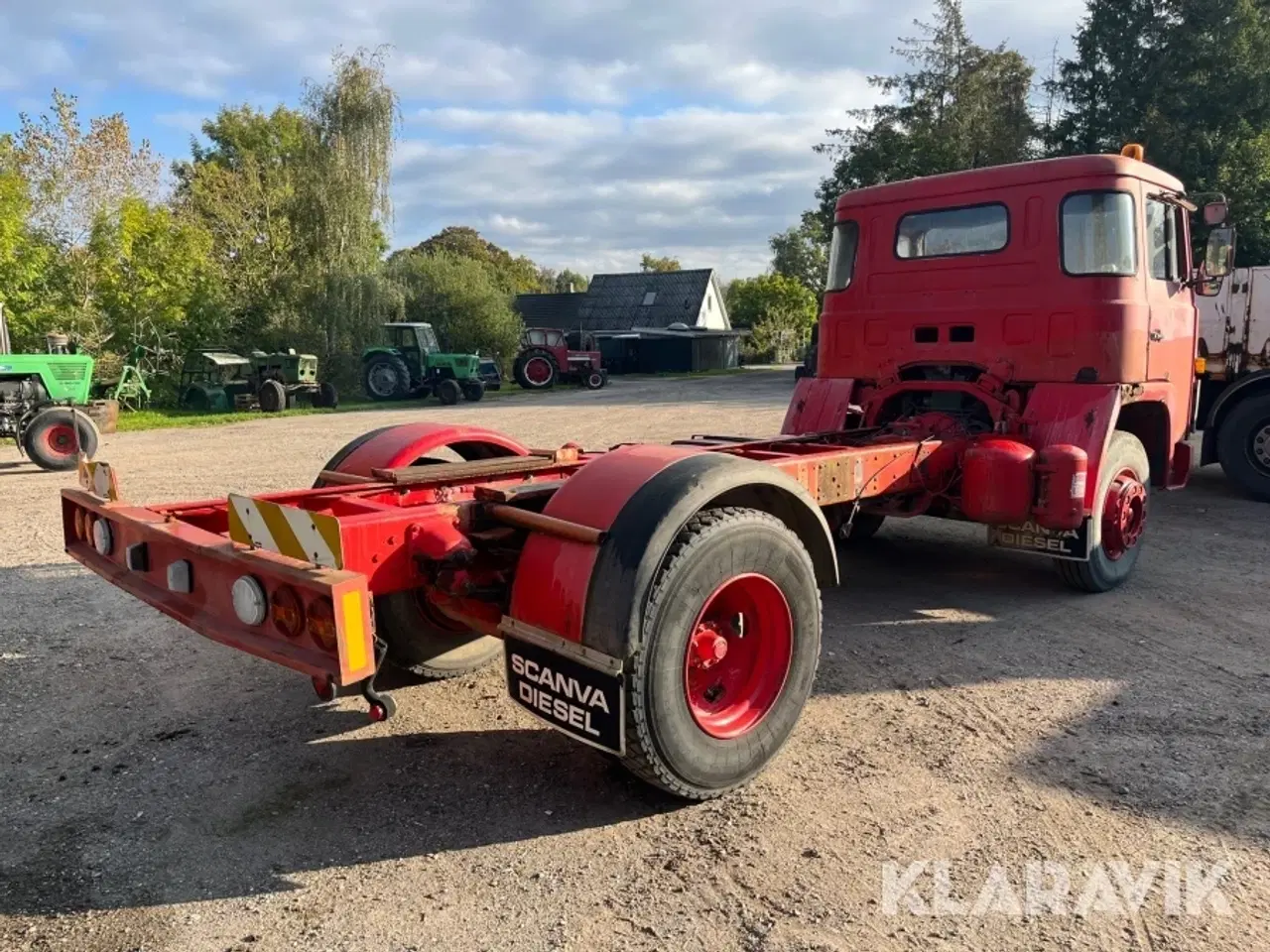 Billede 3 - Lastbil Scania 81