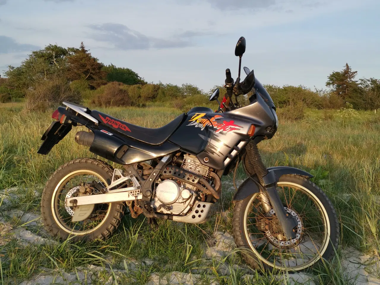 Billede 1 - Motorcykel Honda nx 650 