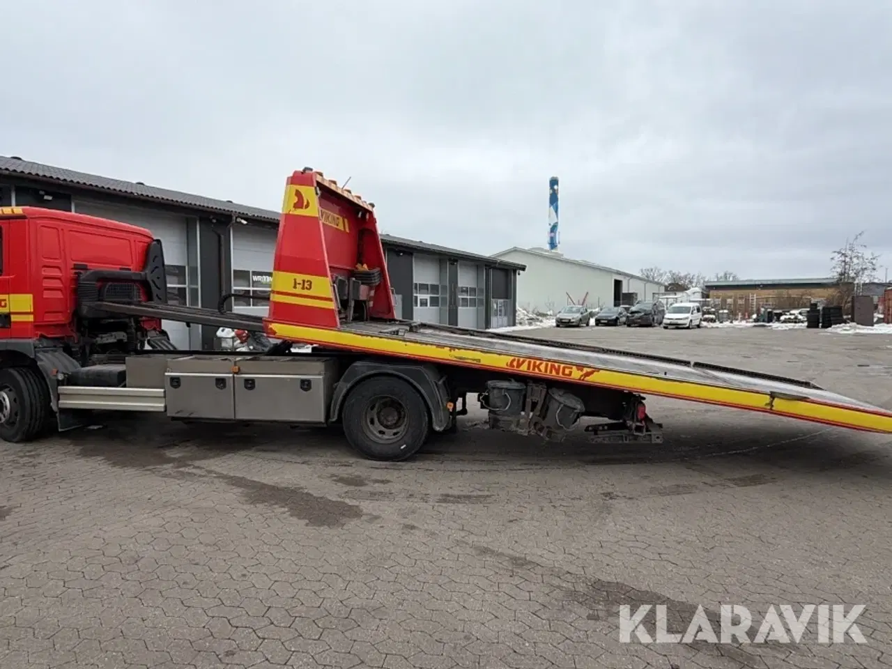 Billede 8 - Autotransporter MAN TGM 15 BL Aksel konfiguration 4X2