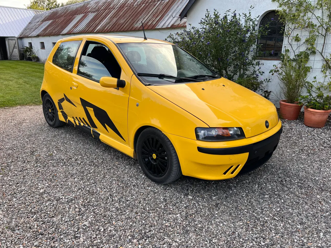 Billede 1 - Fiat Punto 1.8 HGT (gti)  nysynet 