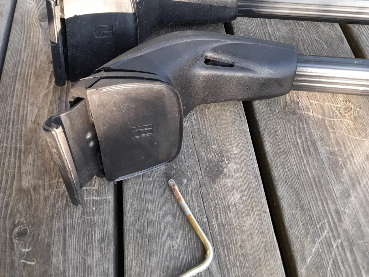 Billede 1 - Tagbøjler Citroën c1 
