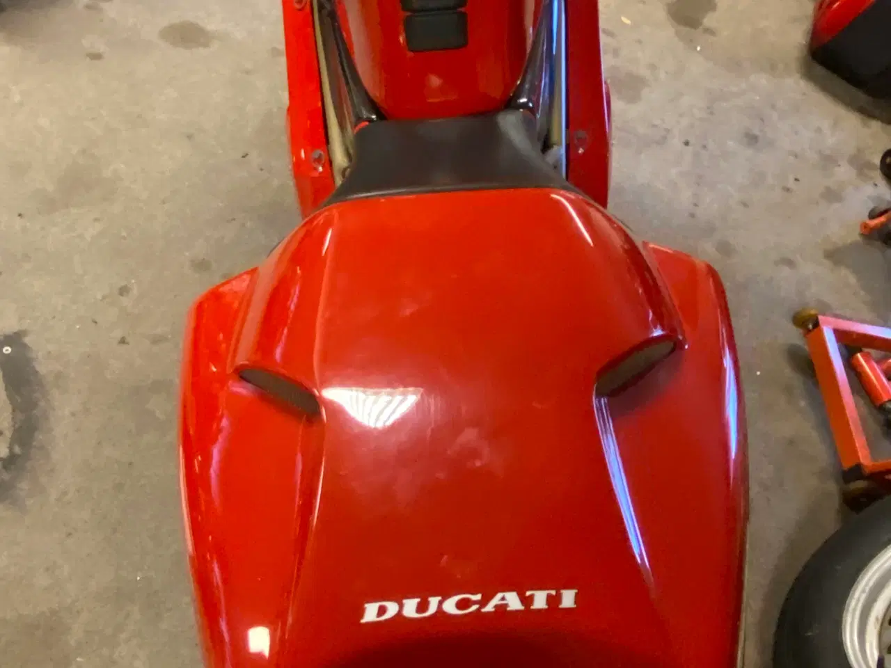 Billede 4 - Ducati 916 - Original stand! Klassiker!