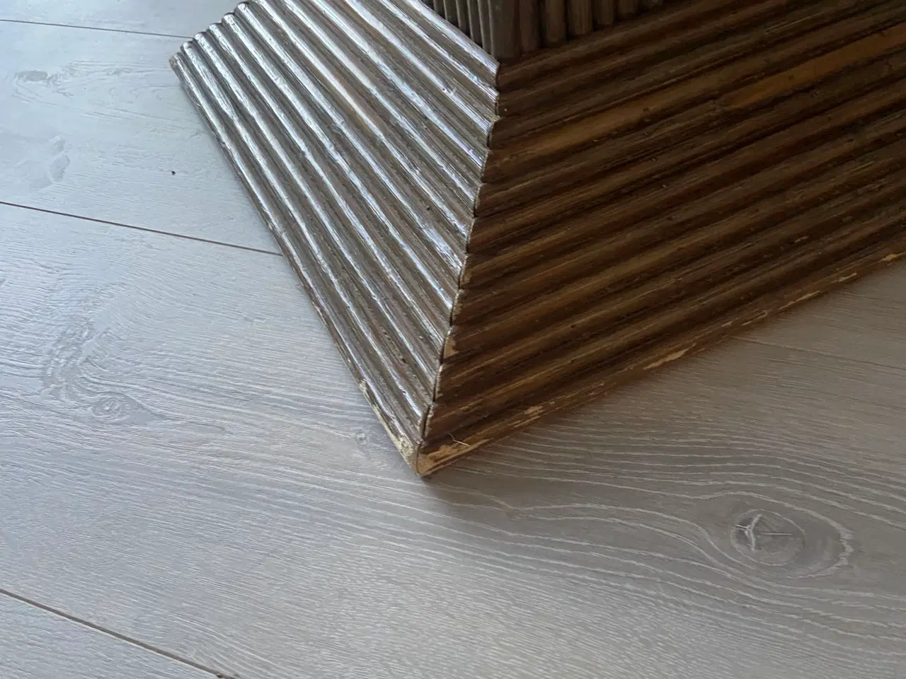 Billede 4 - Spisebord med glasplade 