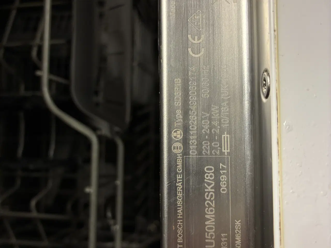 Billede 2 - Bosch opvasker 