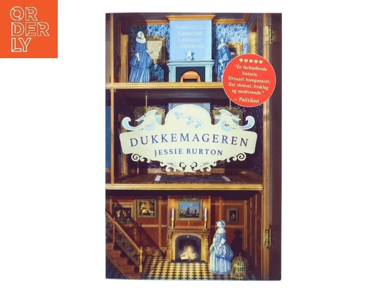 Billede 1 - Dukkemageren af Jessie Burton (f. 1982) (Bog)