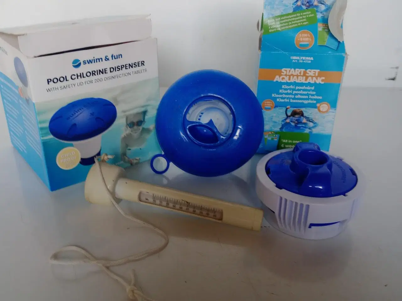 Billede 4 - start kit til pol og spa