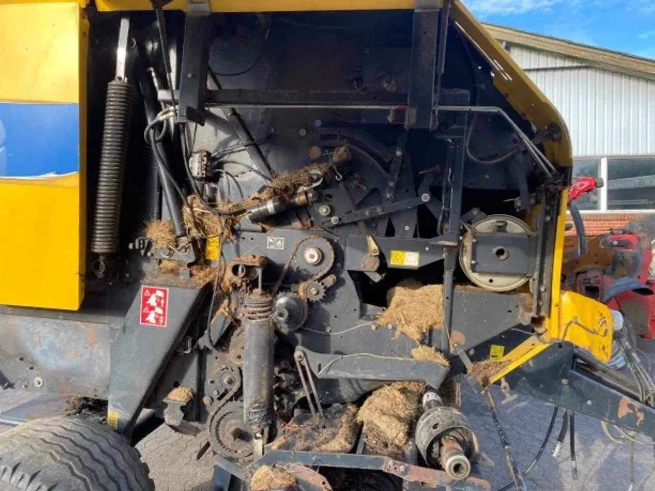 Billede 6 - New Holland BR7070 (Sælges i dele/For parts)