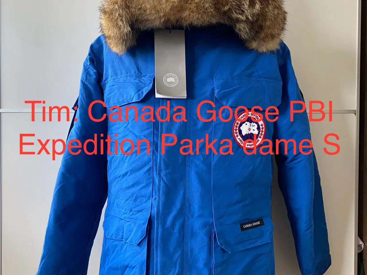 Billede 1 - Canada Goose Expedition Parka dame S