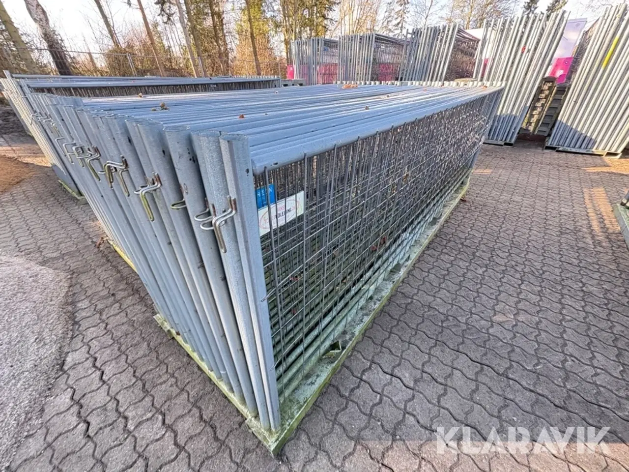 Billede 11 - Mobilhegn med fødder 50 fag og 50 fødder