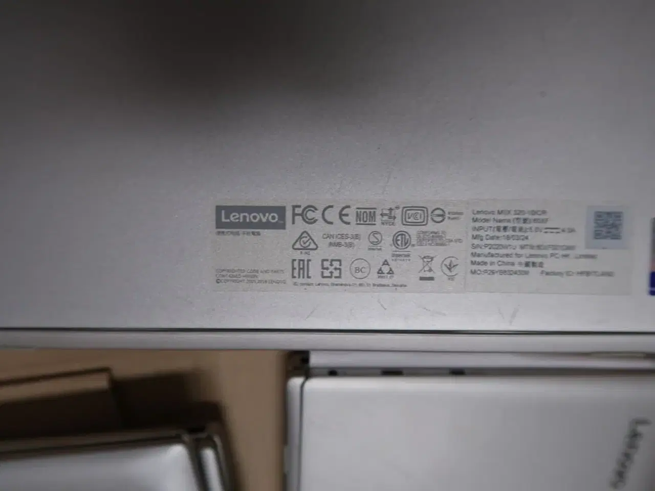 Billede 5 - 4 stk. tablets LENOVO MIIX 320-10ICR