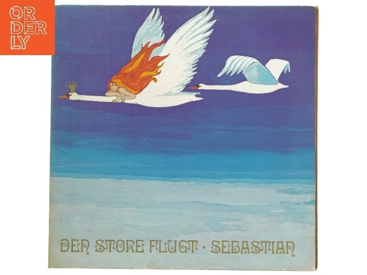 Billede 1 - Vinyl LP - Den Store Flugt af Sebastian fra EMI