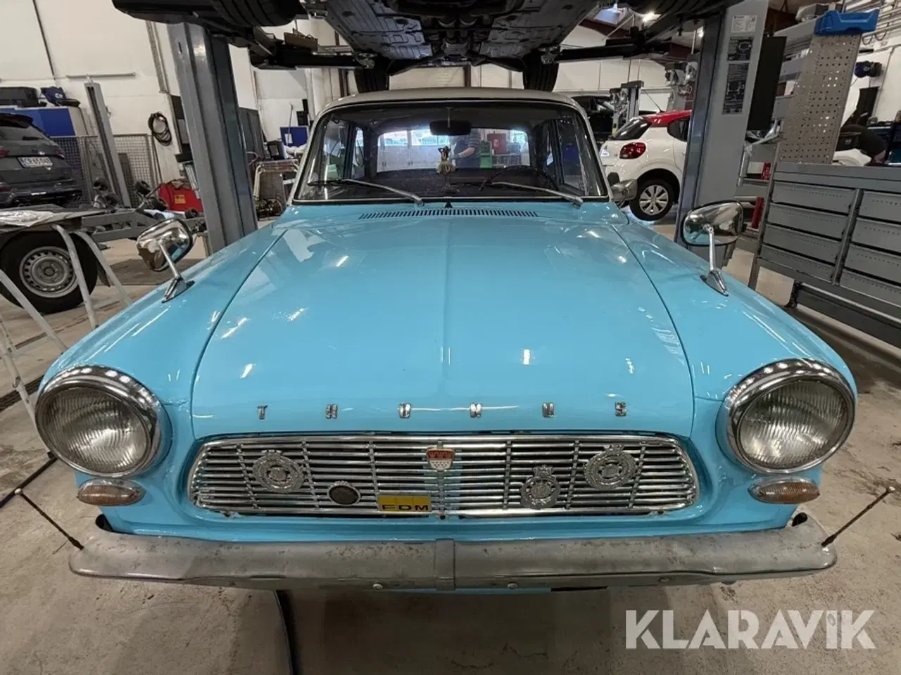 Billede 6 - Veteranbil Ford Taunus 12 M