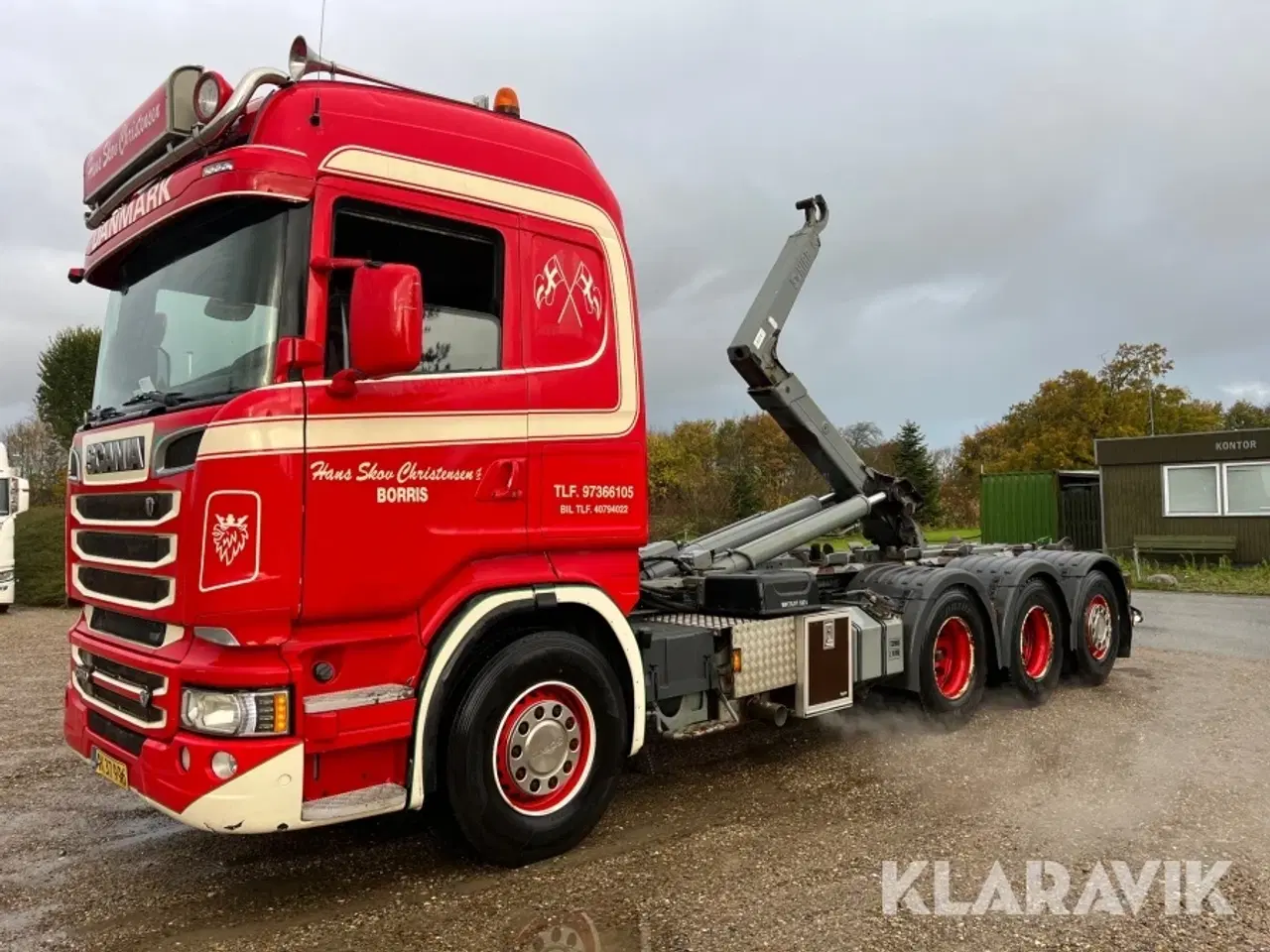 Billede 2 - Lastbil Scania R560 kroghejs