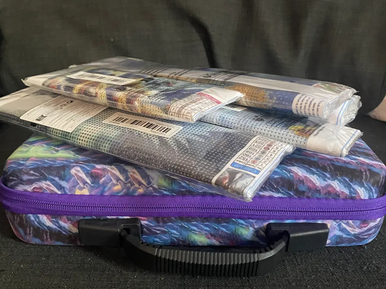 Billede 2 - Diamond painting 