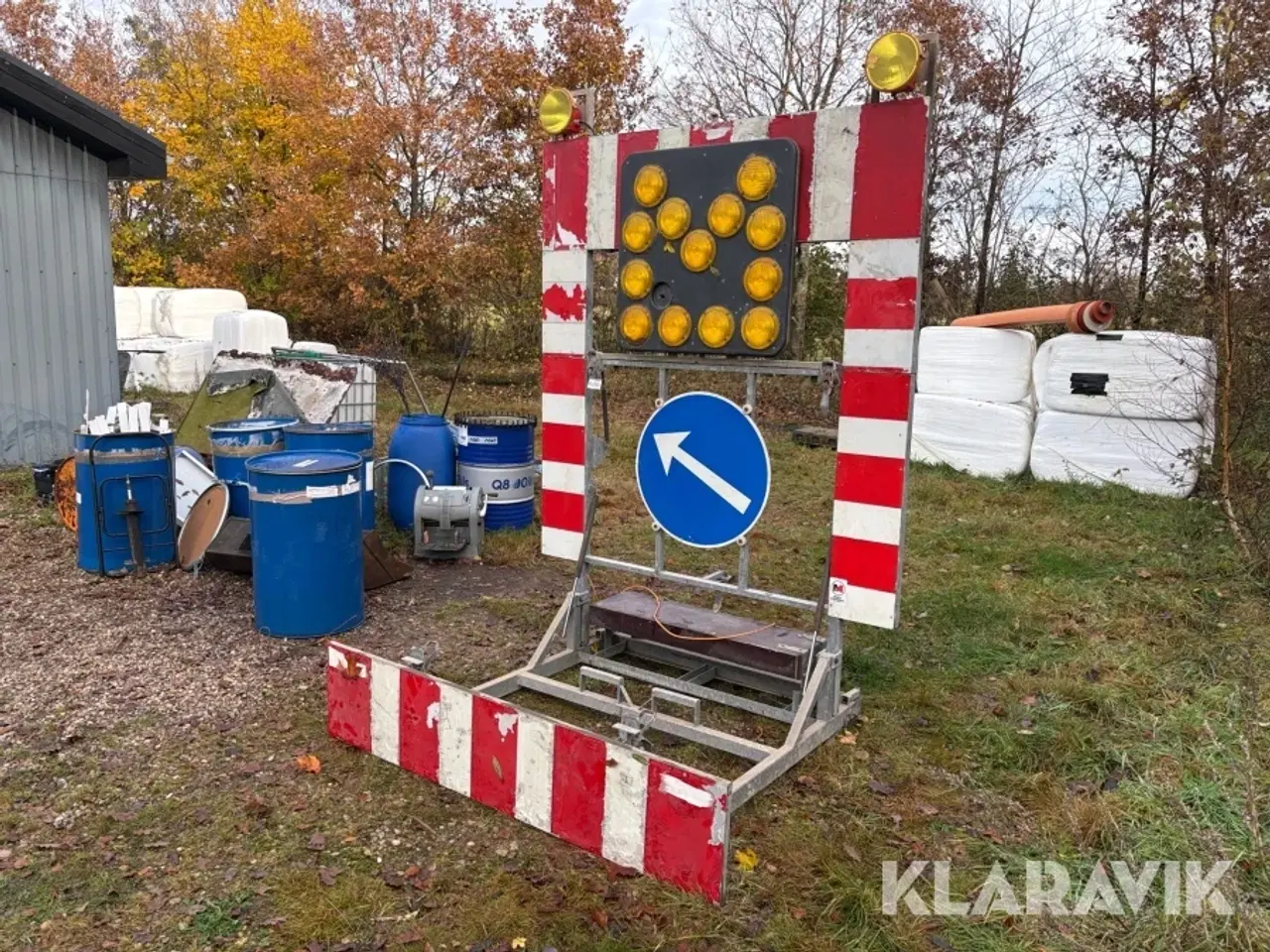 Billede 1 - Advarselstavle