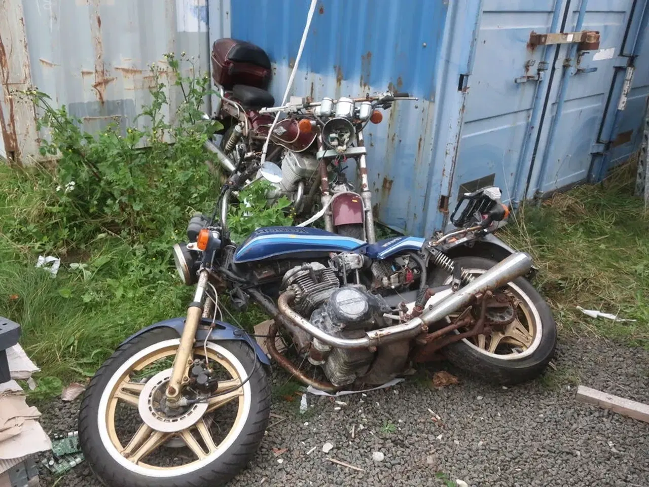 Billede 1 - 2 stk. motorcykler