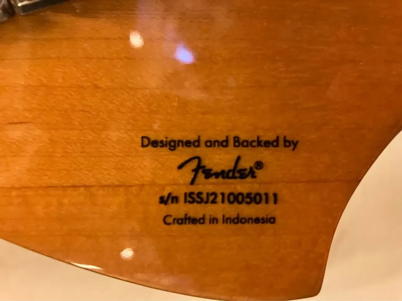 Billede 3 - Squier Stratocaster