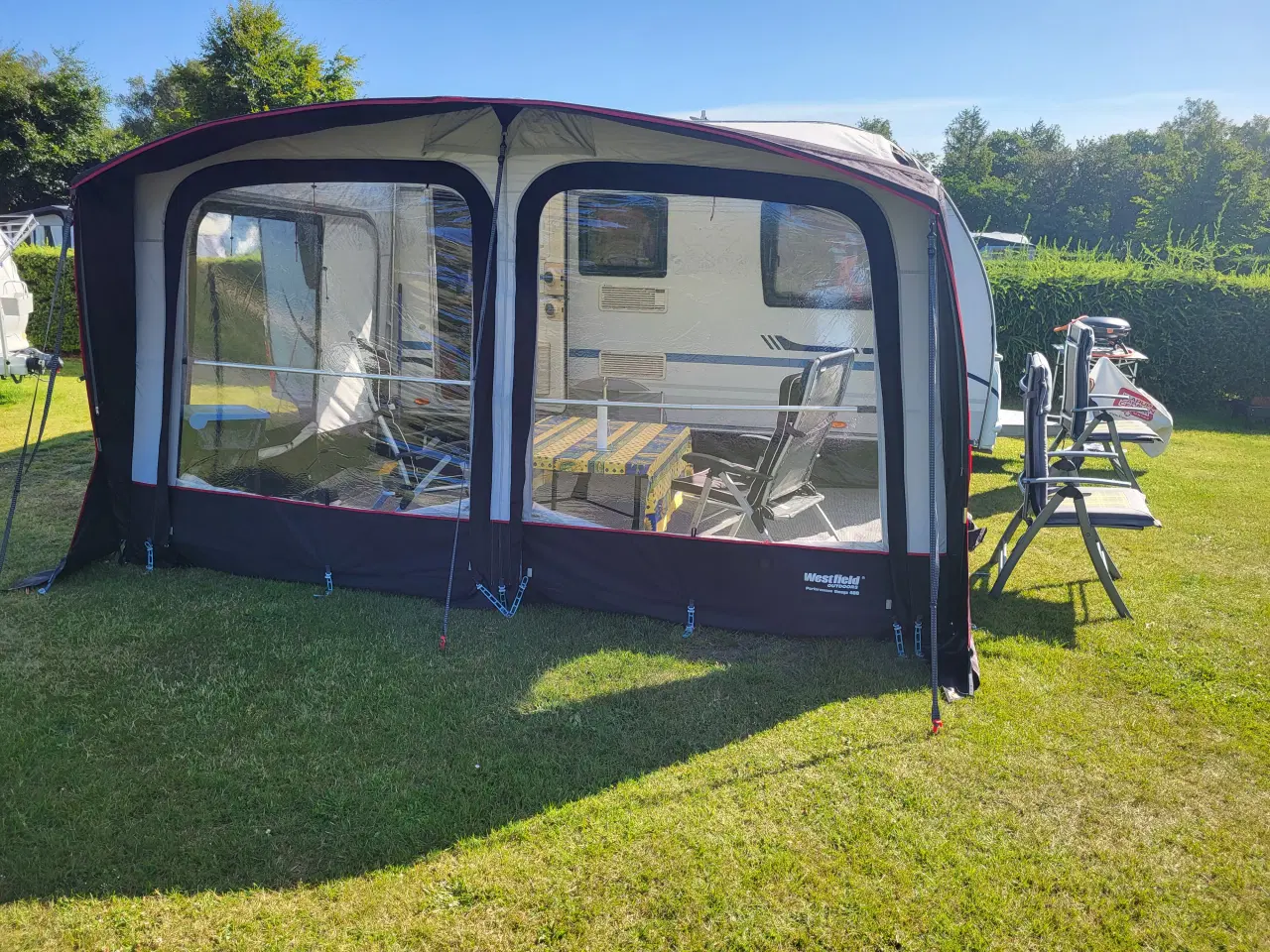 Billede 1 - Lufttelt til campingvogn