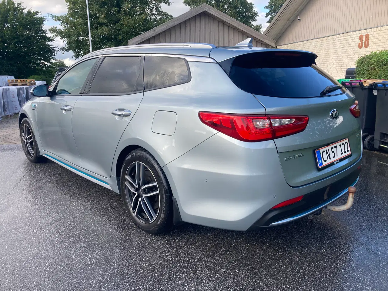 Billede 1 - Kia optima topmodel 