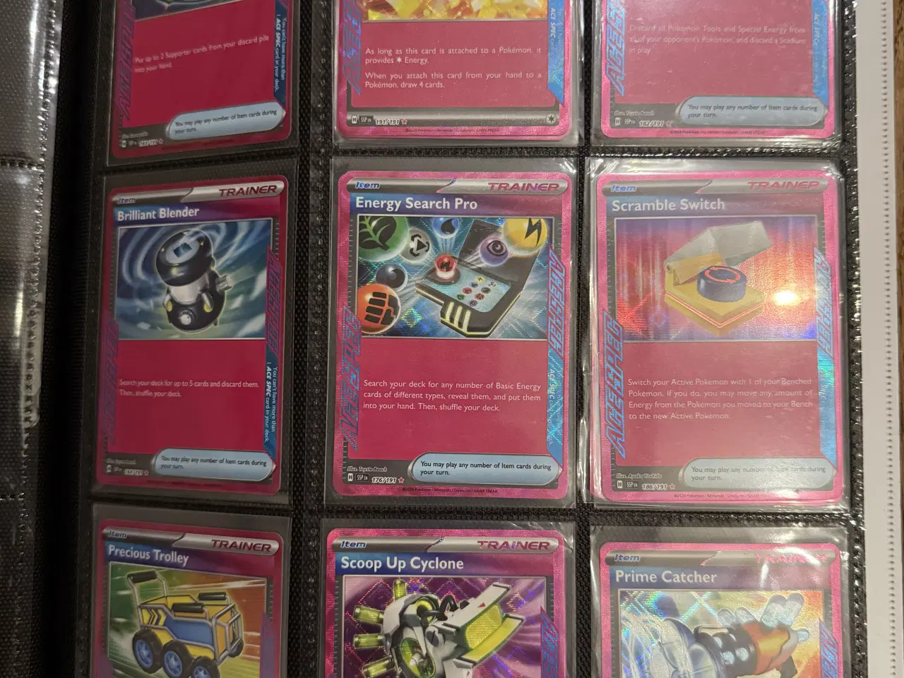 Billede 1 - Pokemon ace spec kort 15 stk