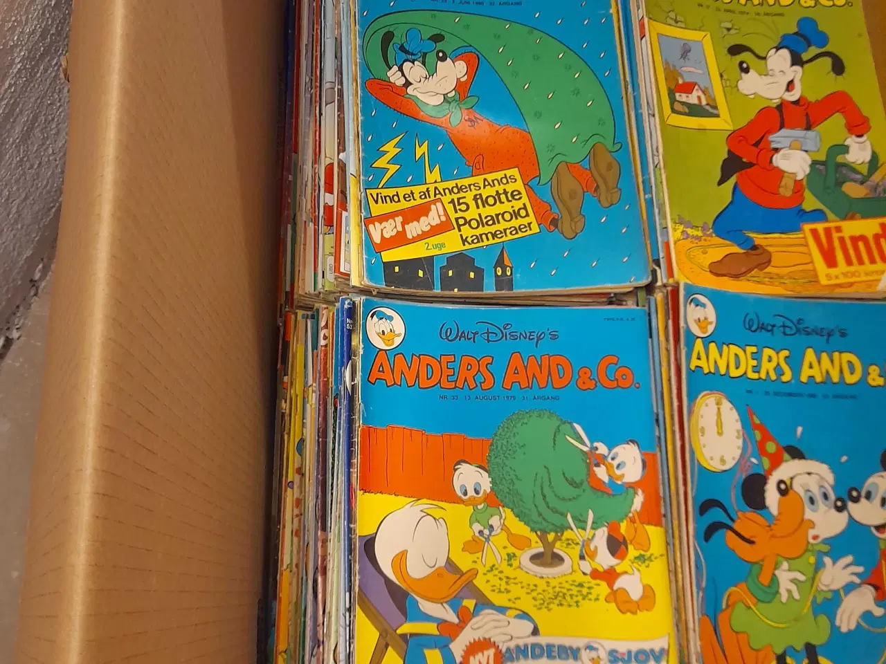 Billede 2 - 295 stks. Anders And Blade