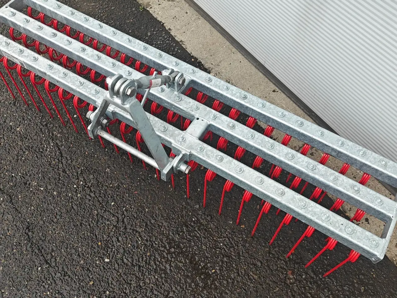 Billede 3 - Egholm Anker Bjerre Riven 150cm 150cm gårdrive, 3-rækket