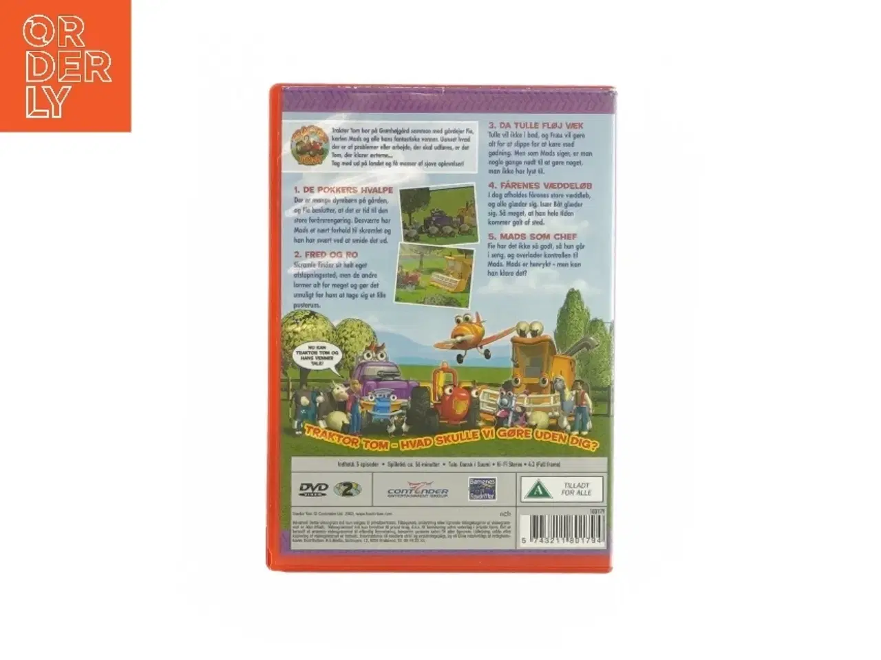 Billede 2 - Tractor Tom (DVD)