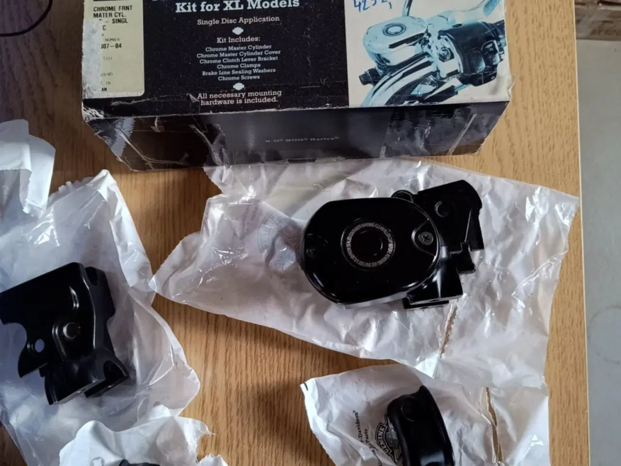 Billede 1 - Bremse- og koblingsmaster til Harley-Davidson 