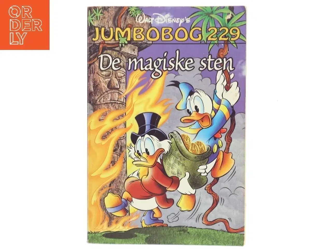 Billede 1 - Jumbobog 229 - De magiske sten fra Walt Disney