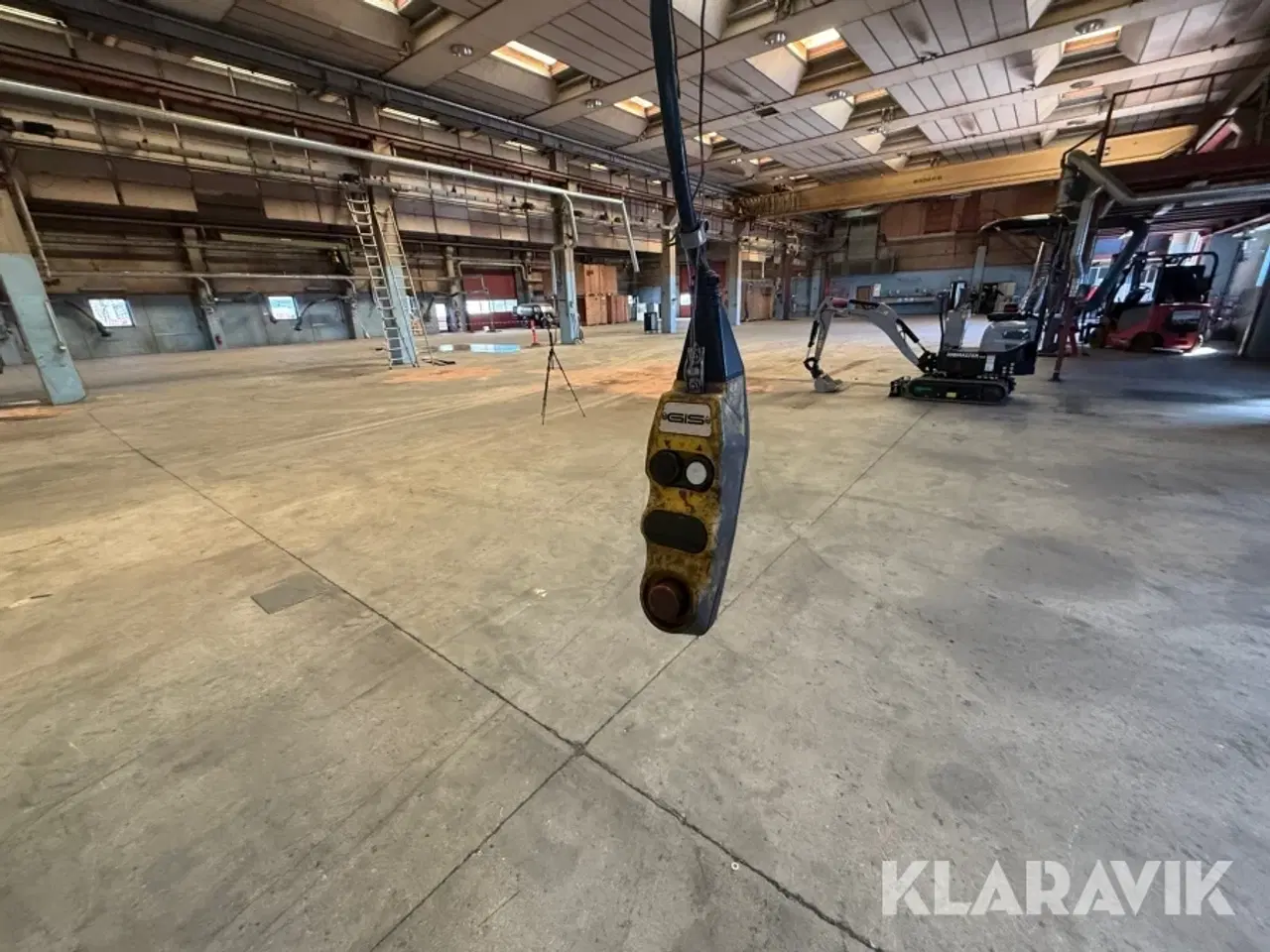 Billede 5 - Svingkran Vetter Fördertechnik / GIS