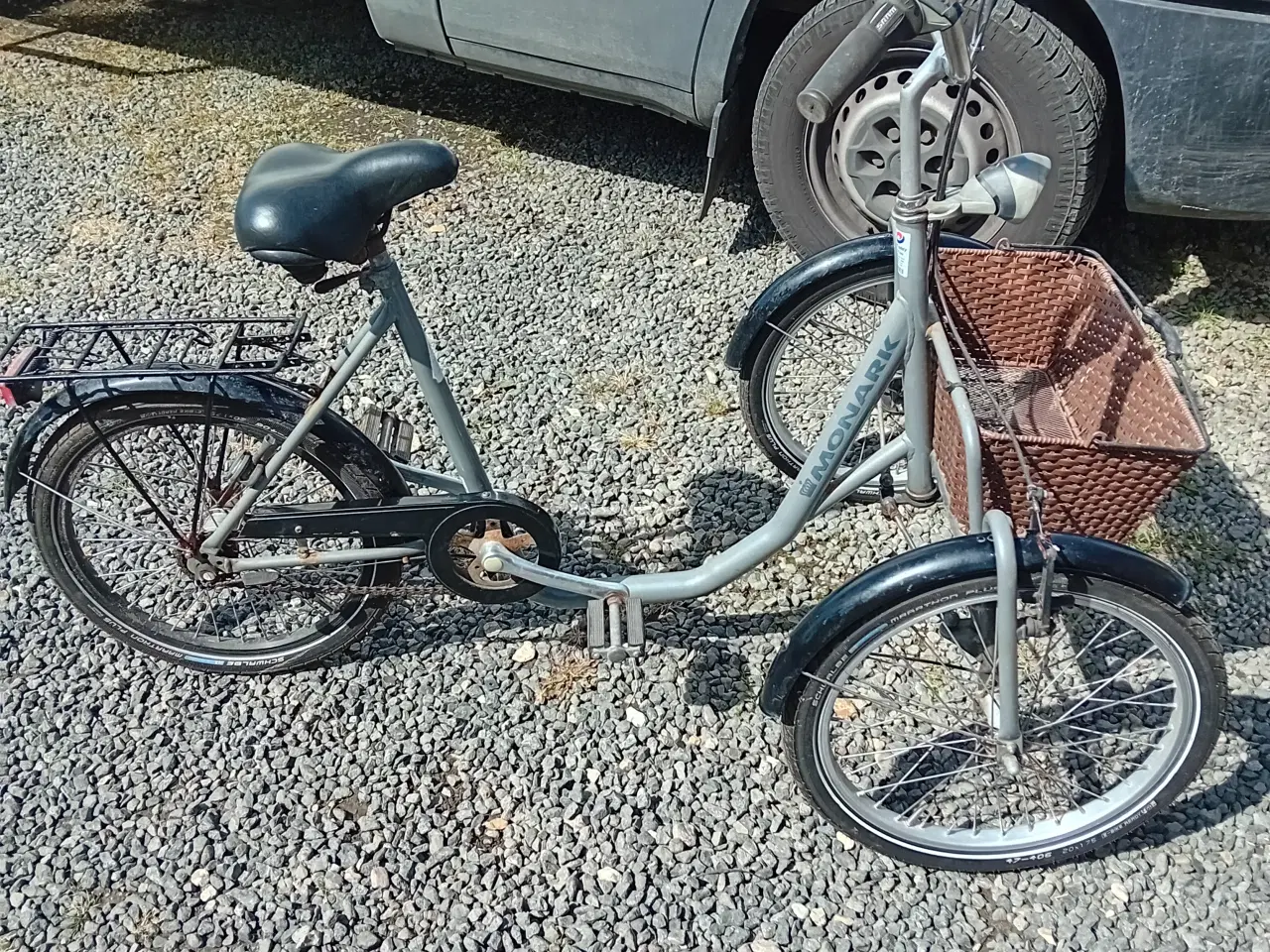 Billede 1 - 3 Hjulet kvalitets cykel 
