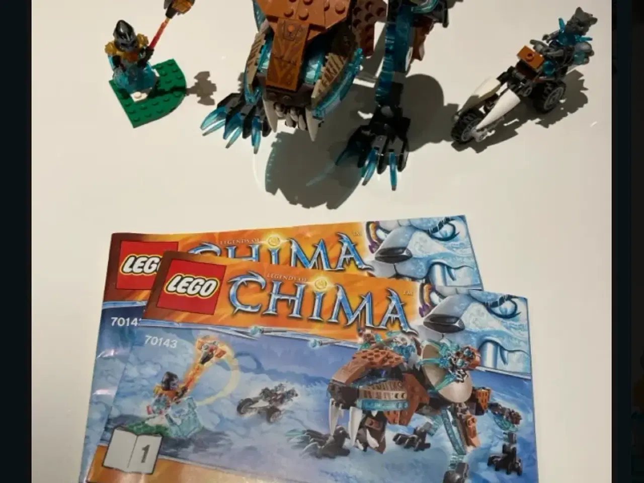 Billede 1 - Lego Chima 70143 Sir Fangars sabeltandgænger