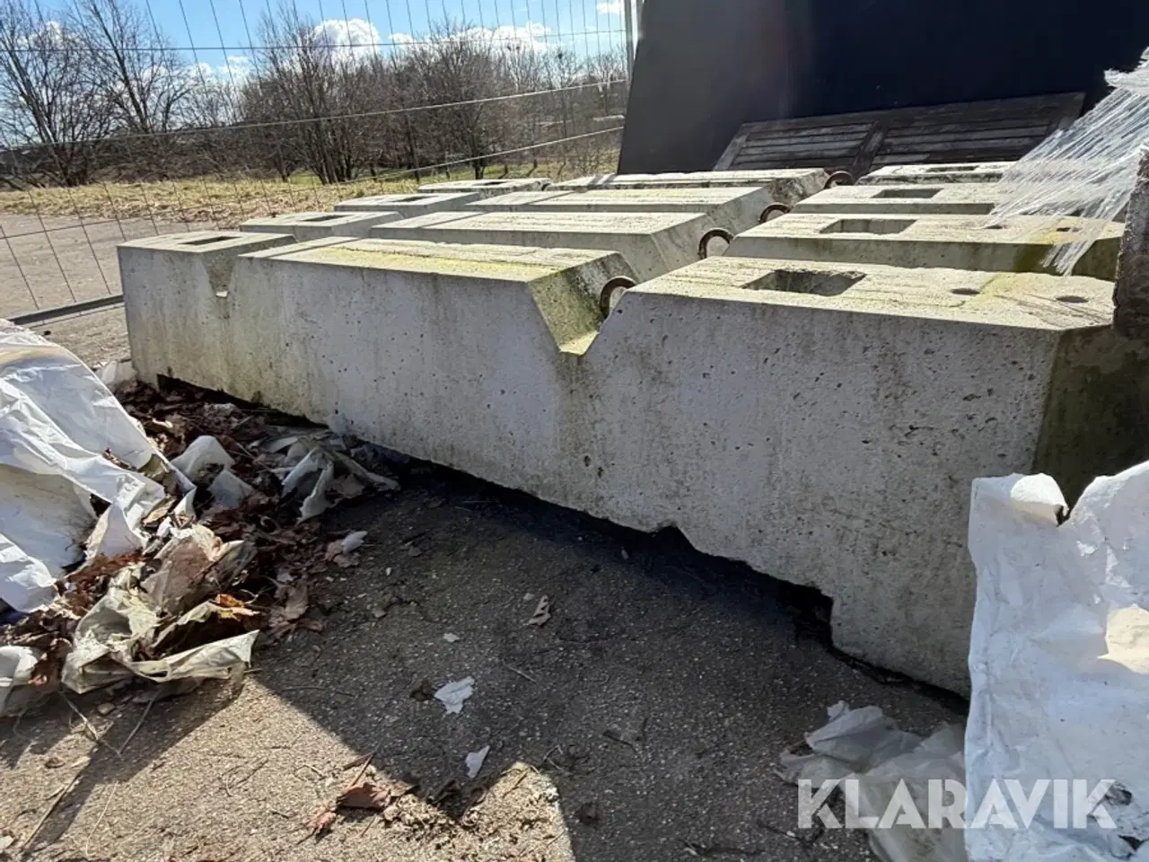 Billede 1 - Beton blokke 6 stykker