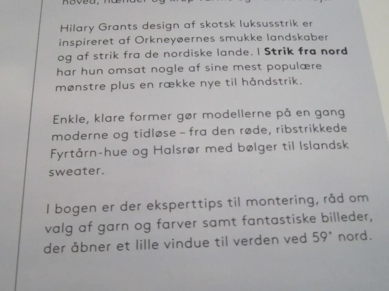 Billede 3 - Hilary Grant. STRIK FRA NORD.