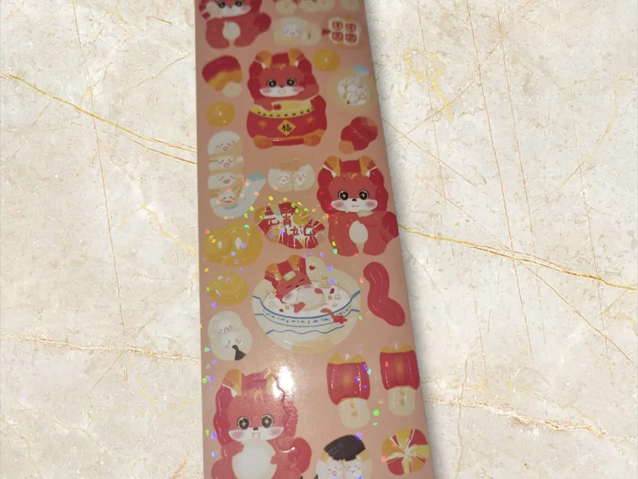 Billede 1 - Gør dine kreationer festlige med søde klistermærke