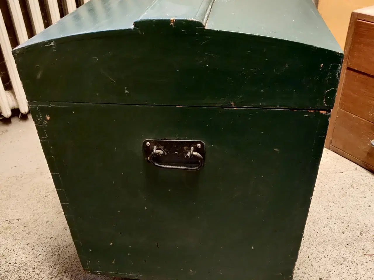 Billede 2 - Rejsekiste almuefarvet