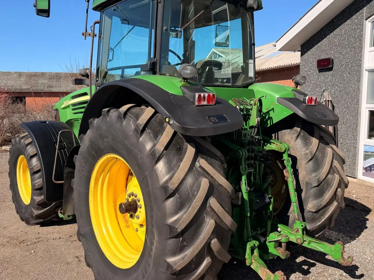 Billede 4 - John Deere 7920 Premium - Autopower og TLS affjedret foraksel