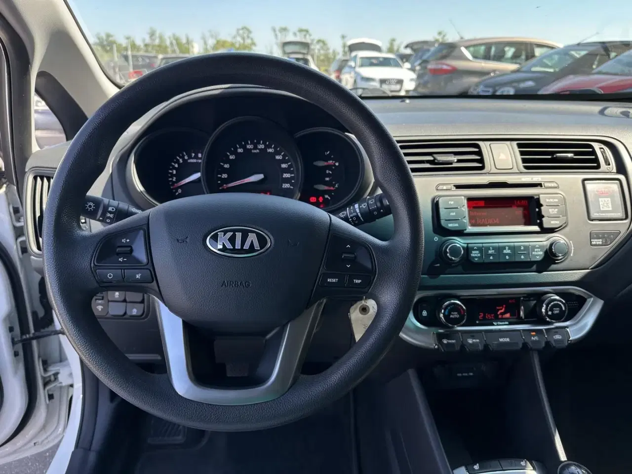 Billede 10 - Kia Rio 1,2 World Cup 85HK 5d