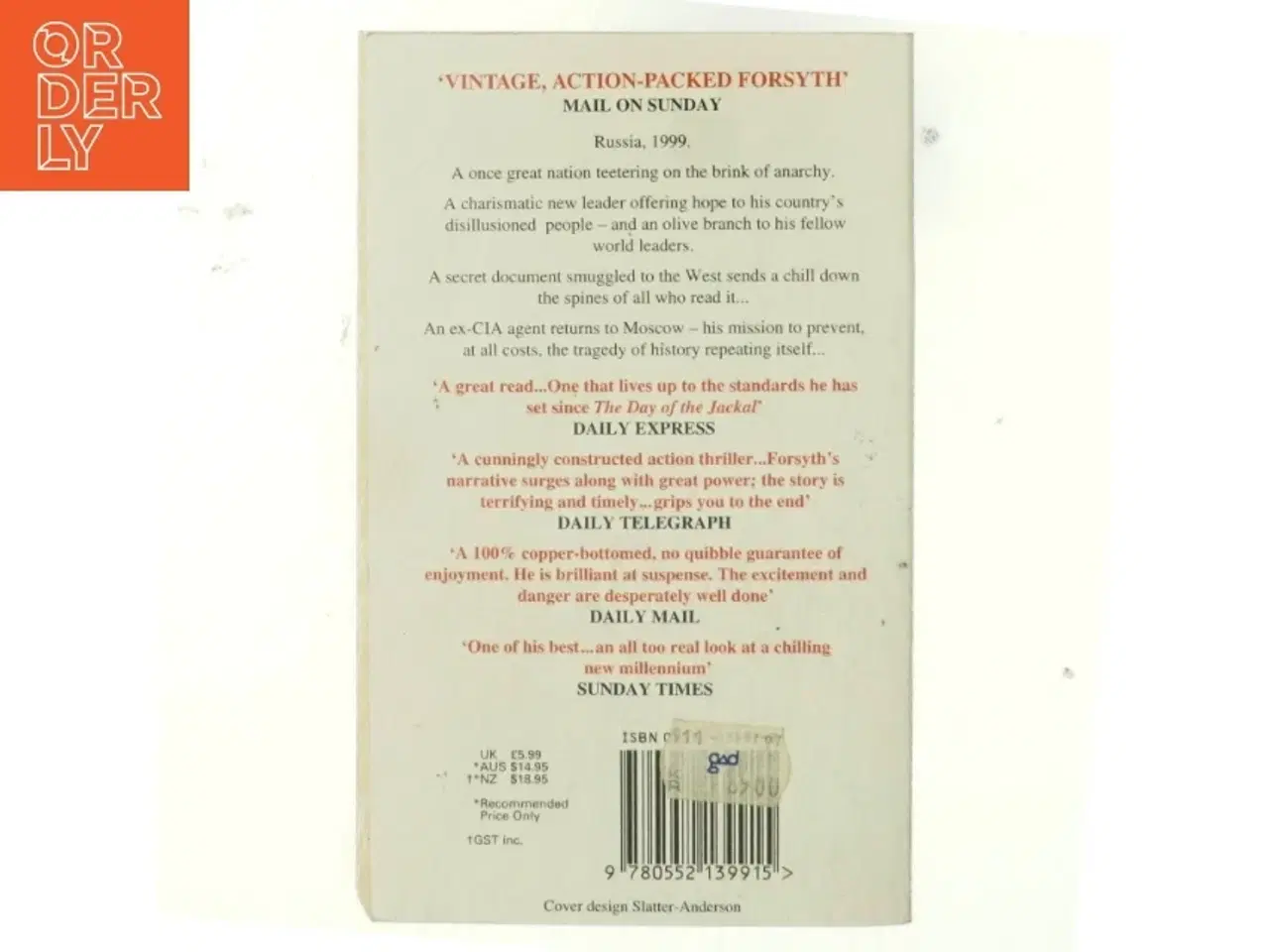 Billede 3 - Icon af Frederick Forsyth (Bog)