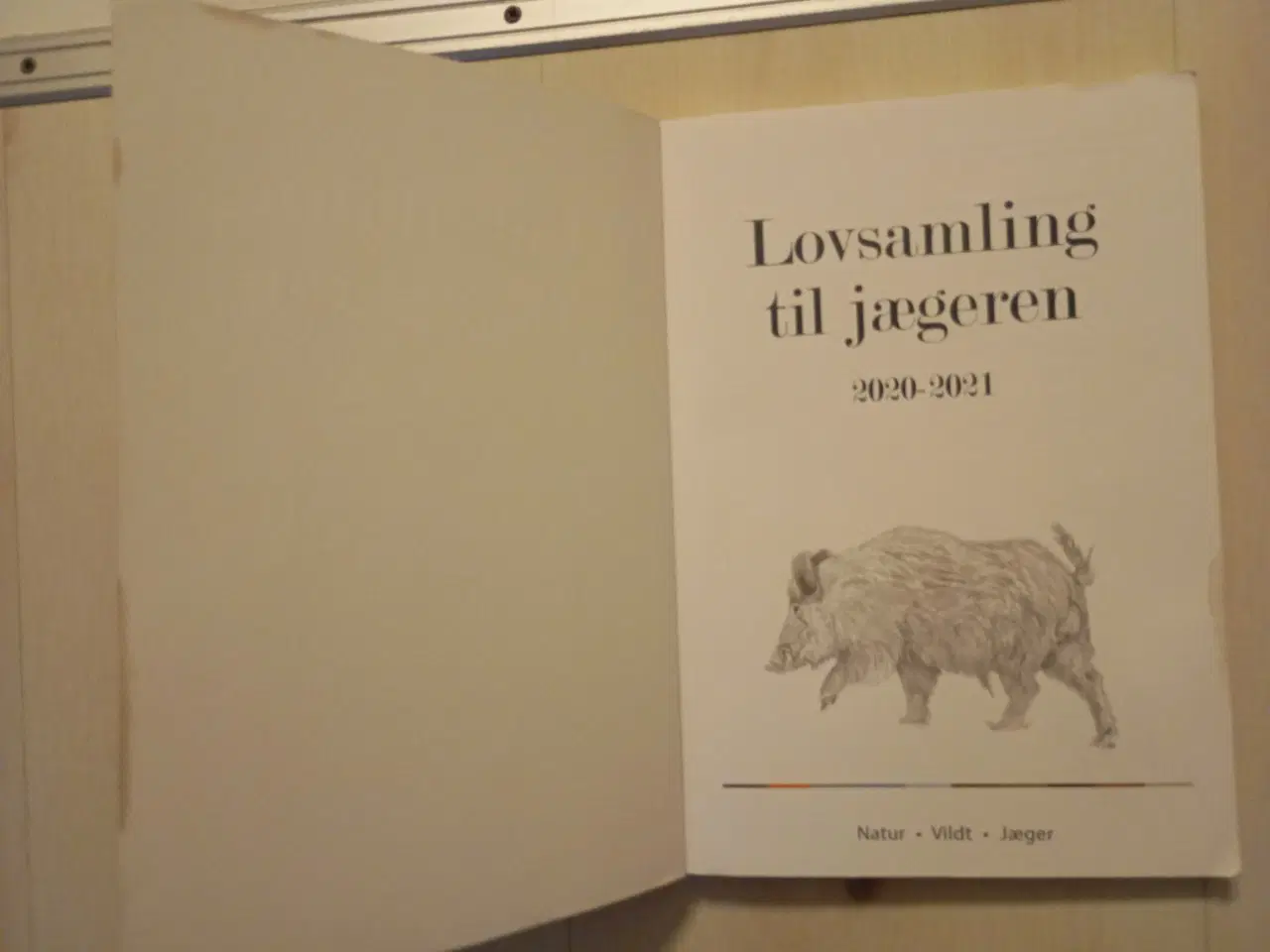 Billede 4 - Lovsamling til jægeren 2020-2021