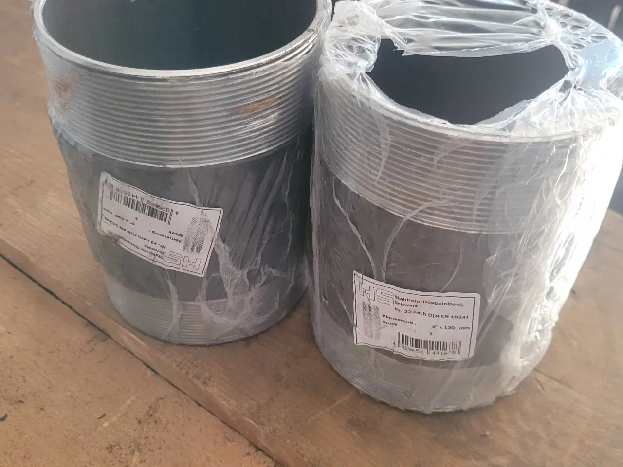 Billede 2 - Nippelrør 4"x 150