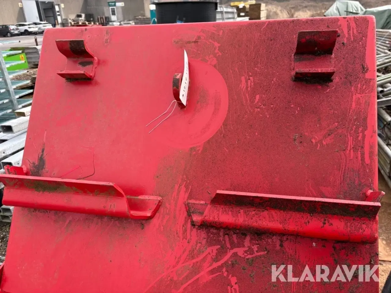 Billede 5 - Halmudlægger og halmopsamler Schäffer 2 redskaber