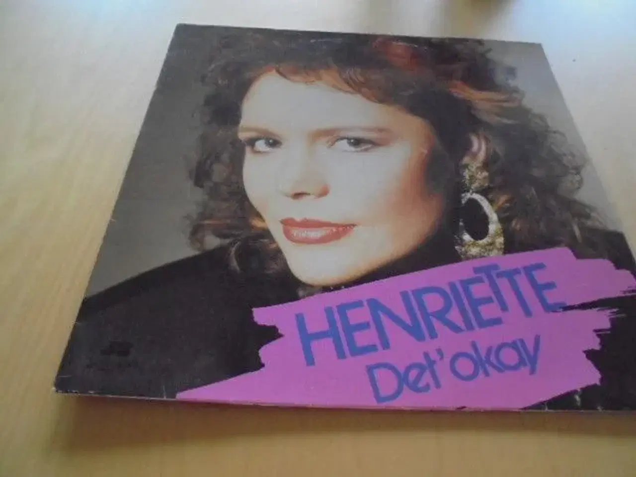 Billede 1 - LP: Henriette - Det' okay - fin stand 
