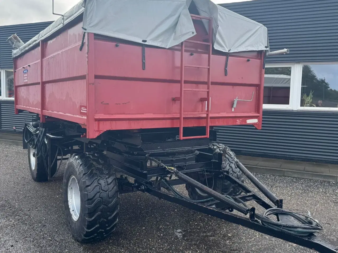 Billede 8 - - - - Tipvogn Hænger
