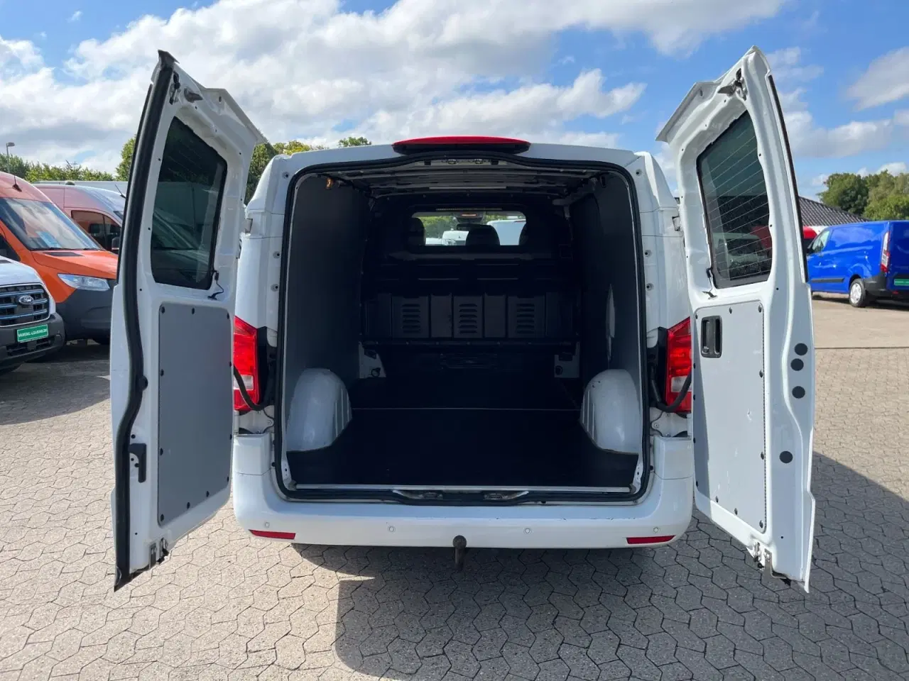 Billede 9 - Mercedes Vito 114 2,2 CDi Kassevogn aut. L