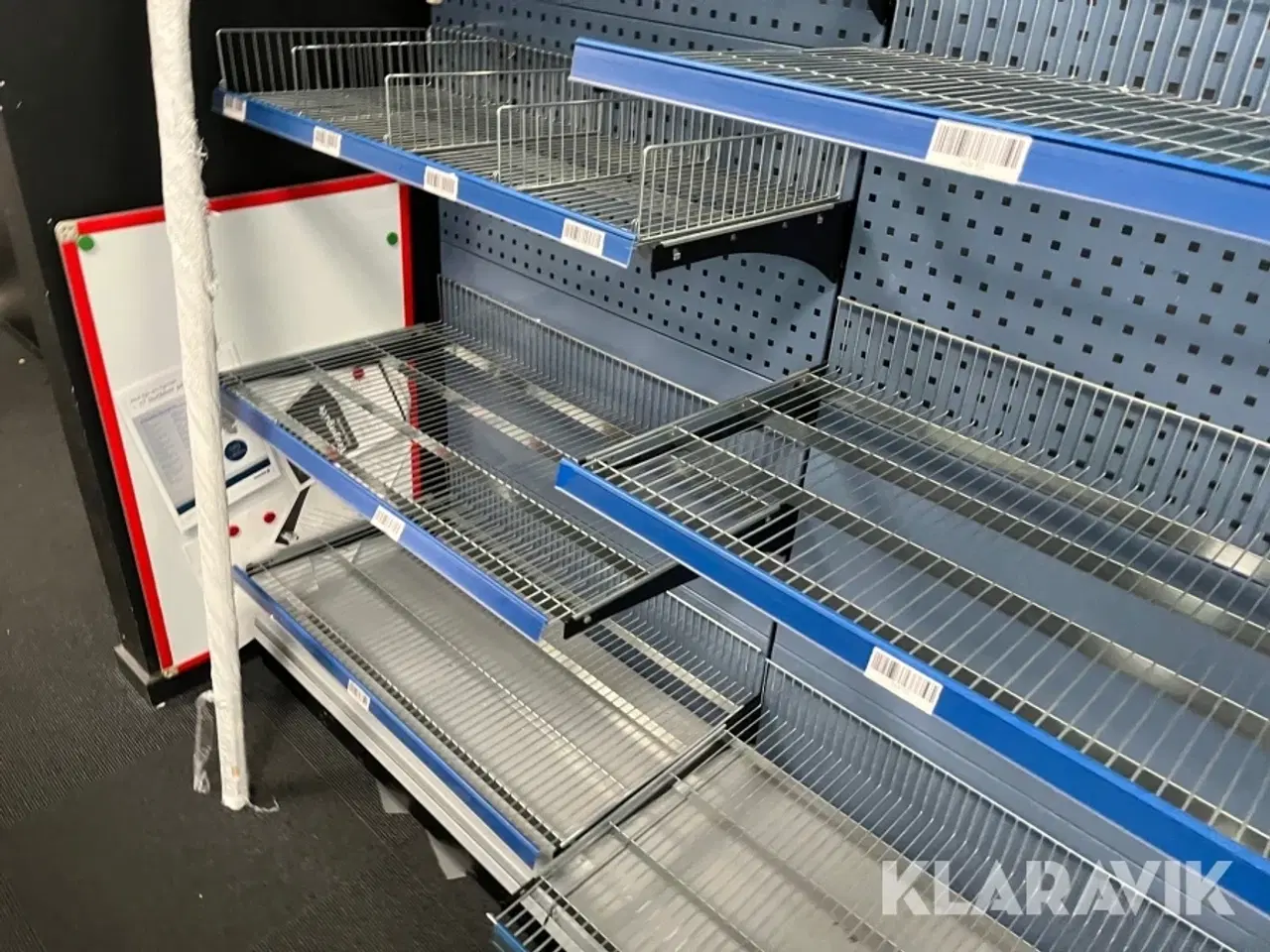 Billede 7 - Værksteds/butik inventar