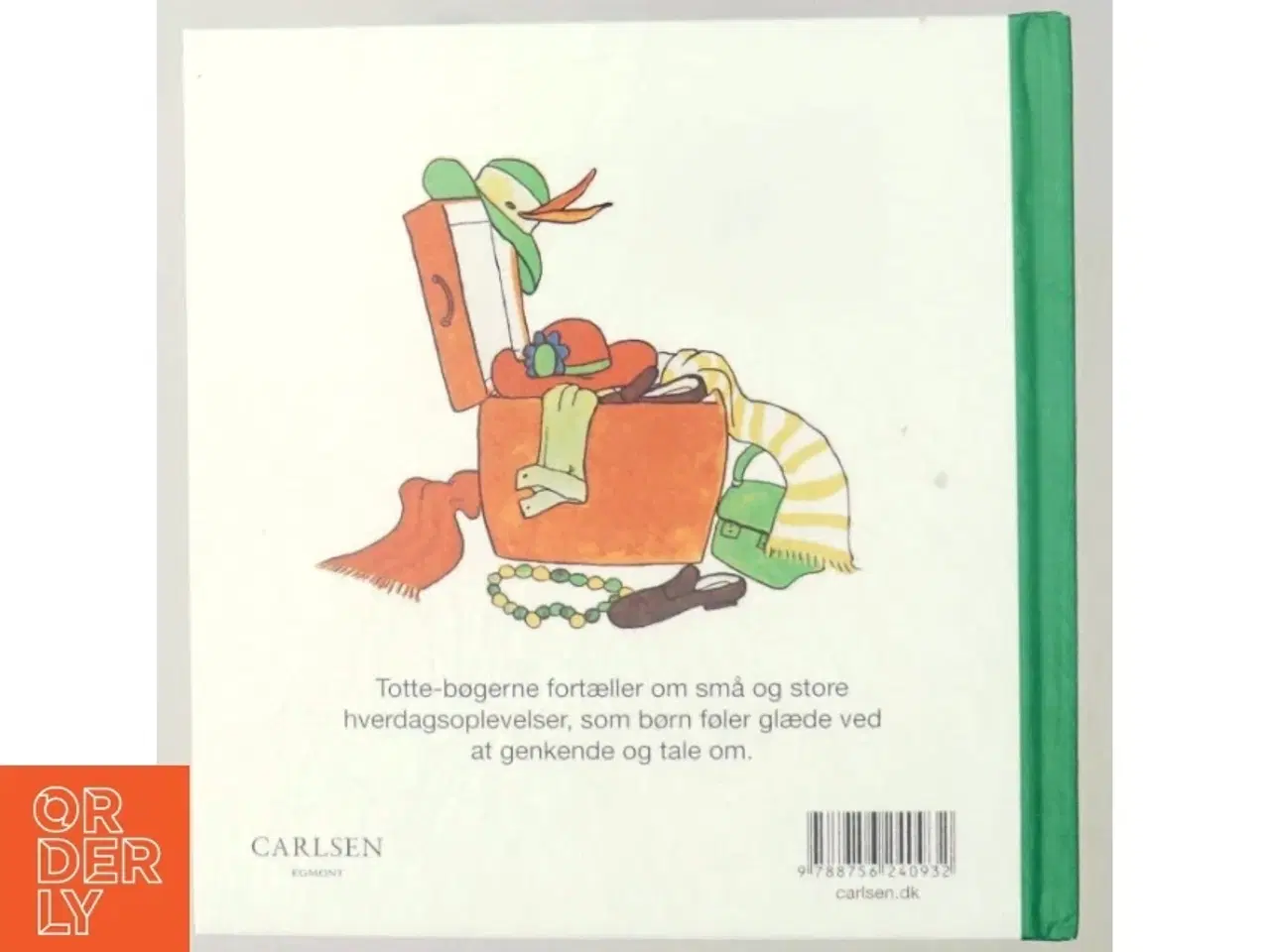 Billede 3 - Totte klæder sig ud af Gunilla Wolde (Bog)