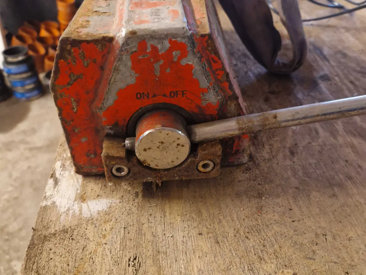 Billede 2 - Løftemagnet / magnetløfter